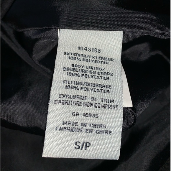 Catherine Malandrino vests, size Small, Burgundy, black & white, NWOT - Picture 11 of 11